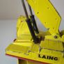 RARE BLACK BASE Matchbox Super Kings K-12 Hercules Mobile Crane - 1974 Lesney Image 7