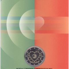 Portugal 2 Euro Commemorative Coin 2024 - Portuguese Olympic Team BU. Coincard.