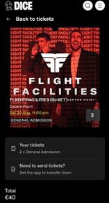 flight facilities