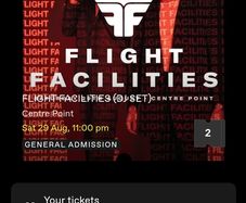flight facilities