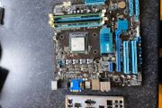 Motherboard + Fx 8320 + 12gb Ram Read Description