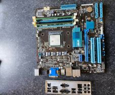 Motherboard + Fx 8320 + 12gb Ram Read Description