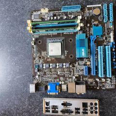Motherboard + Fx 8320 + 12gb Ram Read Description