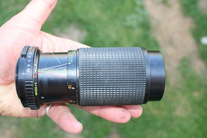 Lens Inter-city Auto Zoom F5.5 80-200mm Lens