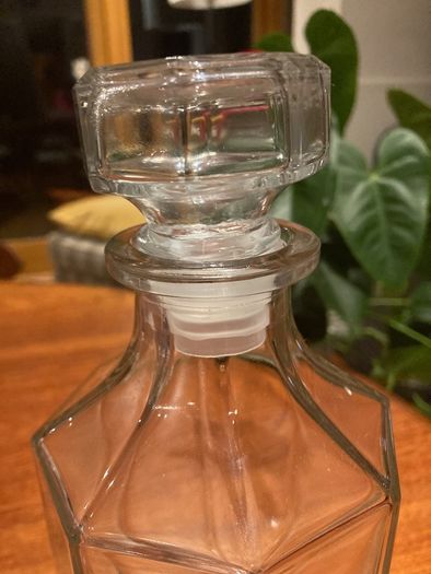 Luminarc - Made in France Clear Glass Decanter for water / alcohol
