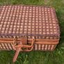 Picnic Basket Used But Nice Image 2