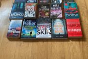 Large collection of fiction books