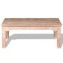 Coffee Table Acacia Wood 110x60x45 cm Image 6