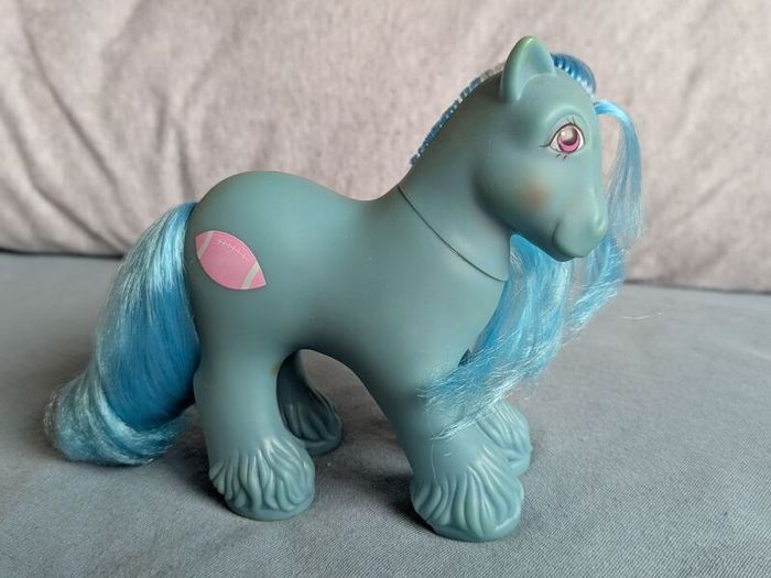 Vintage G1 My Little Pony Mountain Boy Touchdown RARE