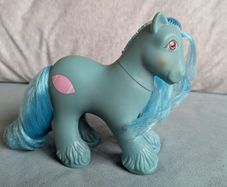 Vintage G1 My Little Pony Mountain Boy Touchdown RARE