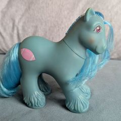 Vintage G1 My Little Pony Mountain Boy Touchdown RARE