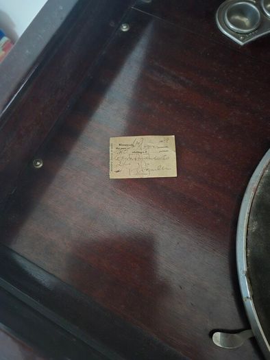 W.H. Barnes 1939 Gramophone