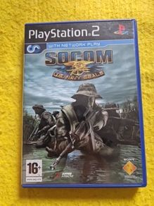 Socom U.S. Navy Seals PlayStation1 Ps1 PlayStation2 Ps2 games Original