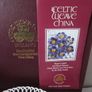 Celtic Weave China Basket Boxed  Unused/New Image 7