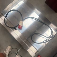 Flat top chrome griddle