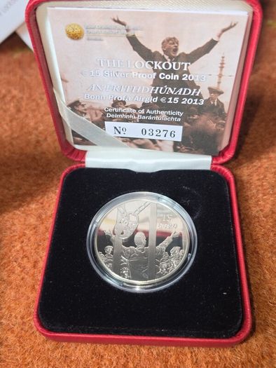 80X Central Bank 1913 Lockout Silver 1oz coins - Jim Larkin - Bargain of a lifetime