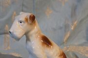 Vintage dog figurine