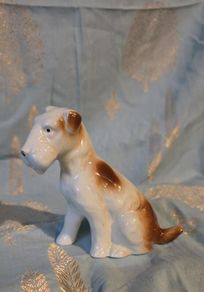 Vintage dog figurine