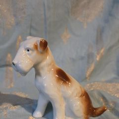 Vintage dog figurine