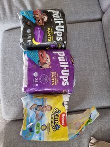 Huggies pants