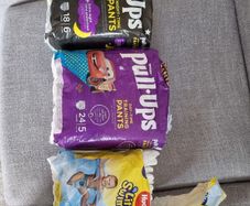 Huggies pants