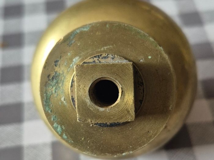 Brass Door Knob