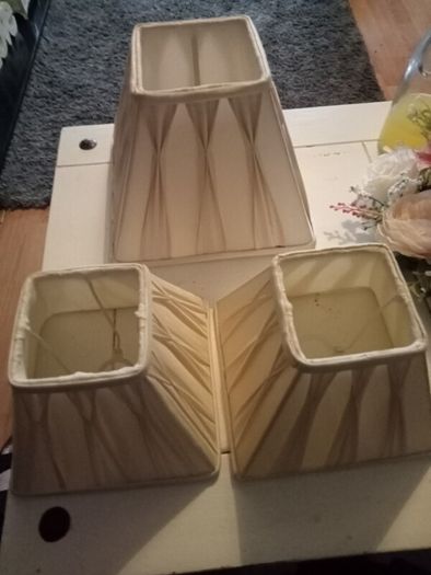 lamp shades x3