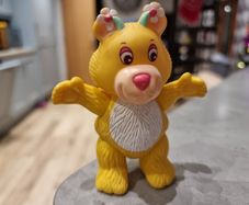 WUZZLES Butterbear Figure 80s Toy Disney Hasbro 4inch Posable Vintage Toy Bear Not MLP G1