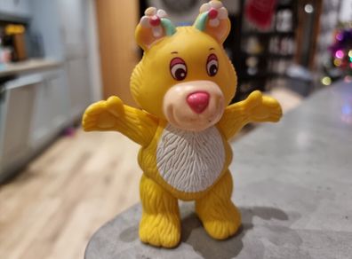 WUZZLES Butterbear Figure 80s Toy Disney Hasbro 4inch Posable Vintage Toy Bear Not MLP G1
