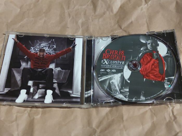 Chris Brown - Exclusive The Forever Edition Cd