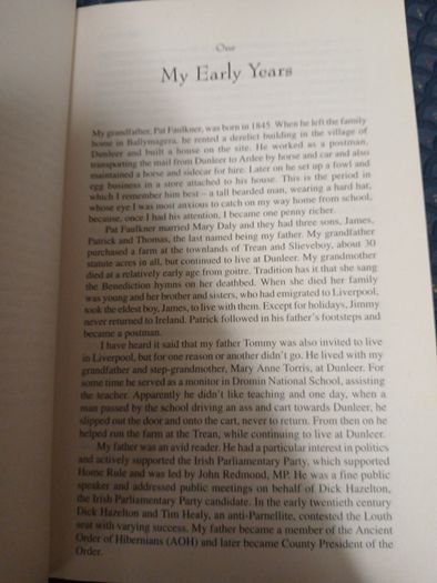 Padraig Faulkner - As I Saw It