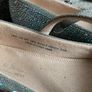 Girls sparkly flat shoes size 3UK Image 3