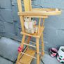Vintage Dolls High Chair Image 9