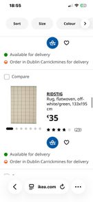 Ridstig Rub Ikea