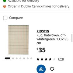 Ridstig Rub Ikea
