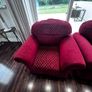 Pair of Armchairs (Grey Stretch covers included) Image 4