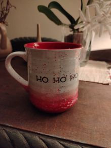 Ceramic Christmas mug