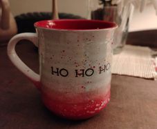 Ceramic Christmas mug
