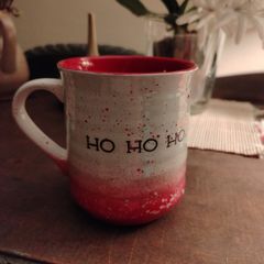 Ceramic Christmas mug