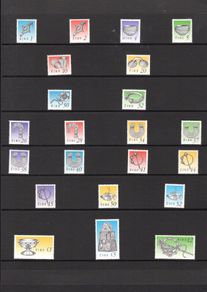 1990-95 Ireland 4th Definitive Series (Seventh per Hibernian) Treasures of Ireland Presentation Pack