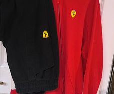 Genuine original Ferrari tracksuit size xl