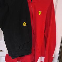 Genuine original Ferrari tracksuit size xl