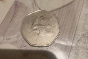 1970 Irish 50p