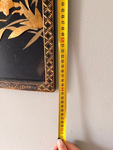 2 Asian inspired wall hangings