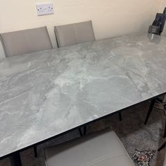 dinner table