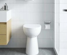 Rimless Toilet 7 cm