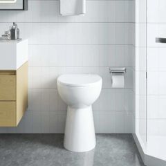 Rimless Toilet 7 cm