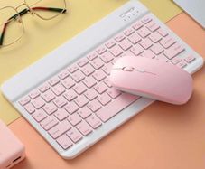 Universal Wireless Slim Keyboard and Mouse