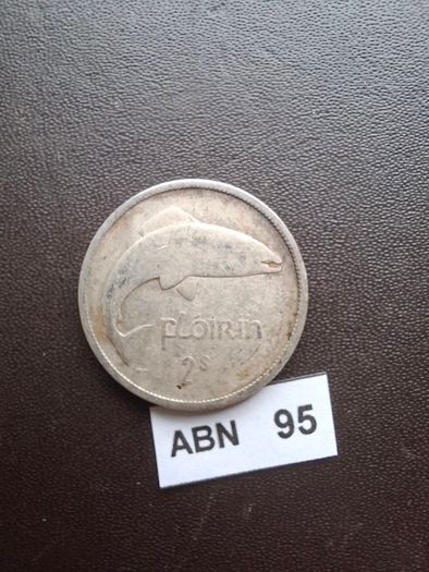 Irish Republic. Silver Florin (1928)