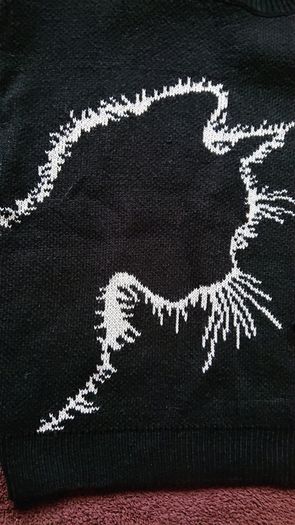 Black Jumper  Size 12
